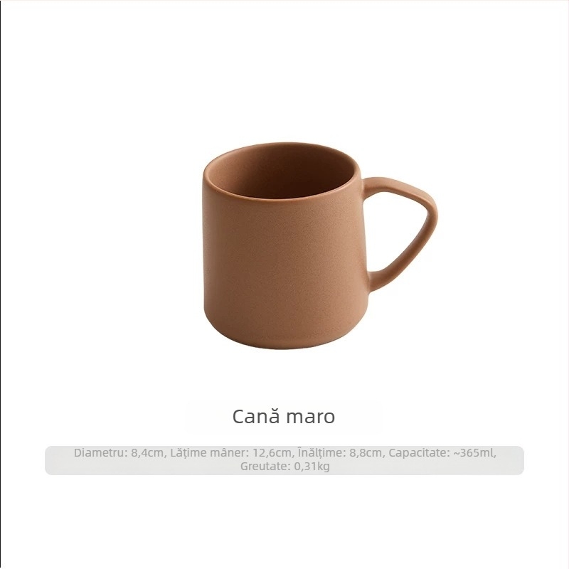 Cafetieră ceramică pentru cafea turnată manual, filtru în stil englezesc, set retro de filtre pentru cafea, ustensile pentru filtrare prin picurare, set cadou
