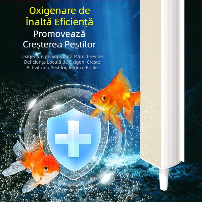 Kit acvariu cu bule de oxigen: bandă de bule, cascadă de bule, pietre cu bule, disc de aer nano, decor peisaj, perdea de aer, pompă de oxigen