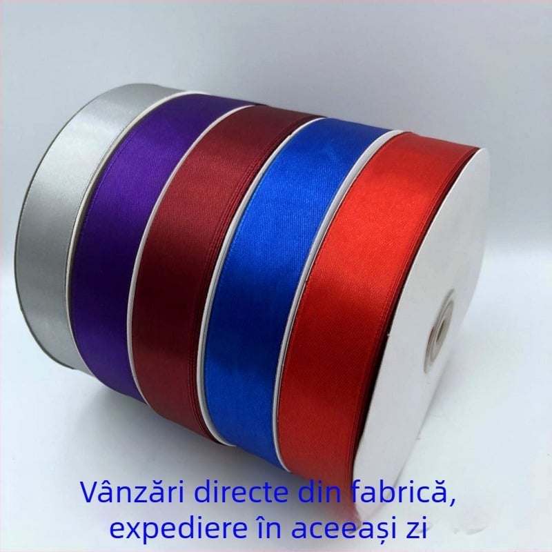 panglică cu motive fructate pentru ambalarea cadourilor și buchete, lățime 2.5 cm, panglică satină pentru decorarea torturilor