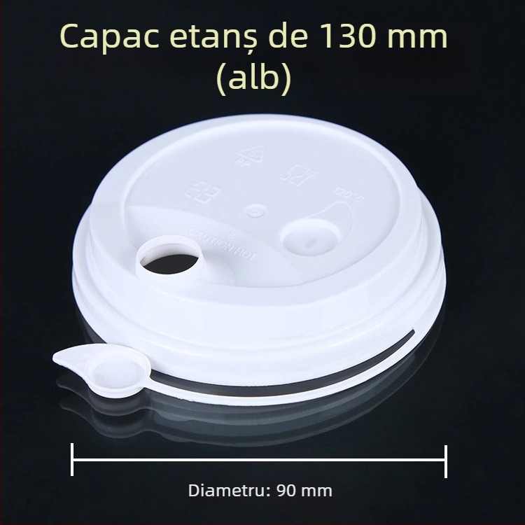 Cupe de unică folosință pentru ceai cu lapte, diametru 90 mm, pahare din plastic mat, pentru băuturi reci, ceai de fructe și lapte de soia