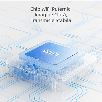 Lingură vizuală pentru urechi cu cameră HD și endoscop Wi‑Fi