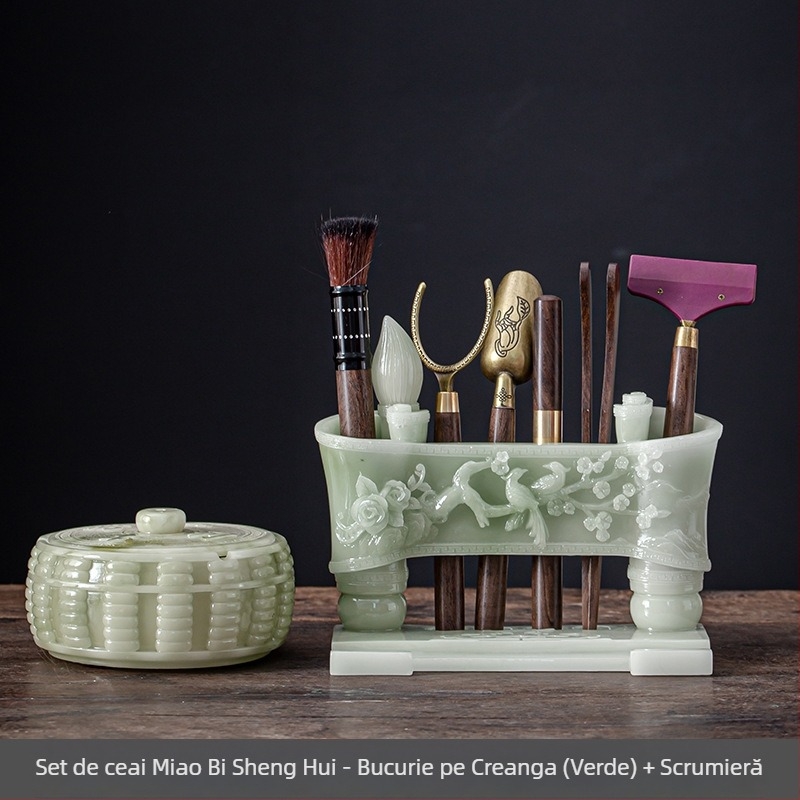 Set ceremonie ceai cu șase domni – accesorii Kung Fu ceai
