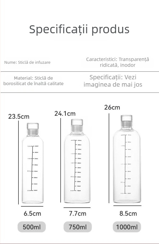 Sticlă de sticlă premium pentru vinificație la domiciliu, sigilată, de calitate alimentară, pentru vin cu ginseng