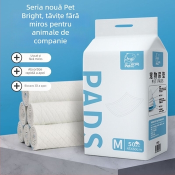 Covoraș absorbant pentru animale de companie, pentru câini și pisici, îngroșat