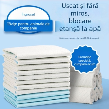 Covoraș absorbant pentru animale de companie, pentru câini și pisici, îngroșat
