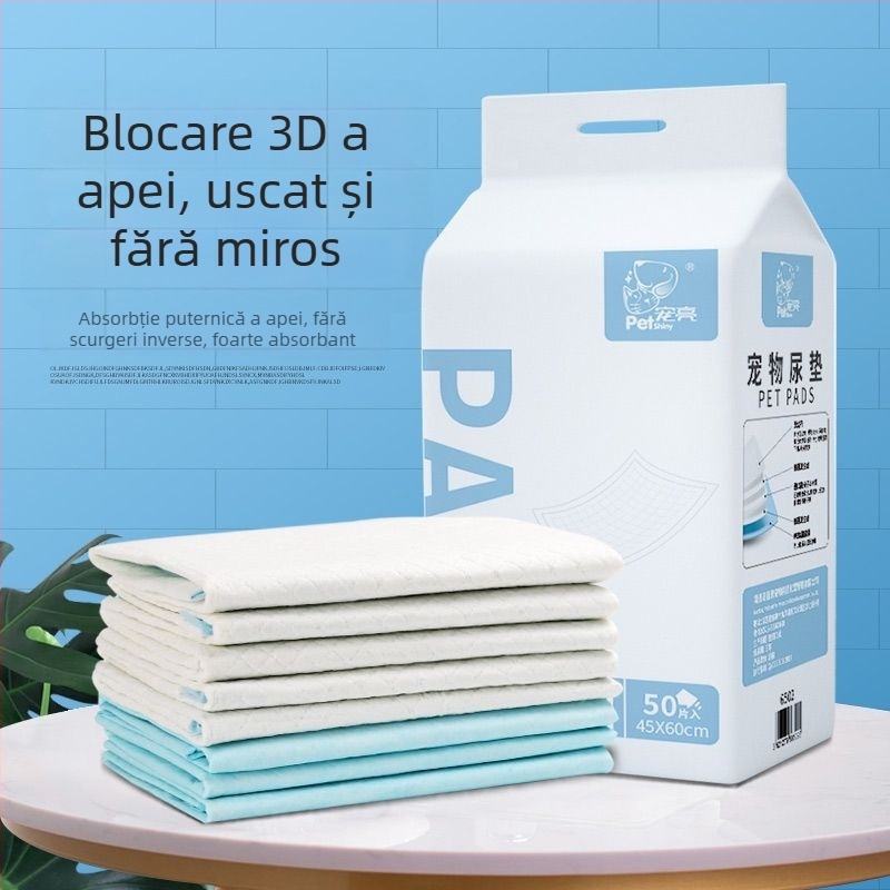 Covoraș absorbant pentru animale de companie, pentru câini și pisici, îngroșat