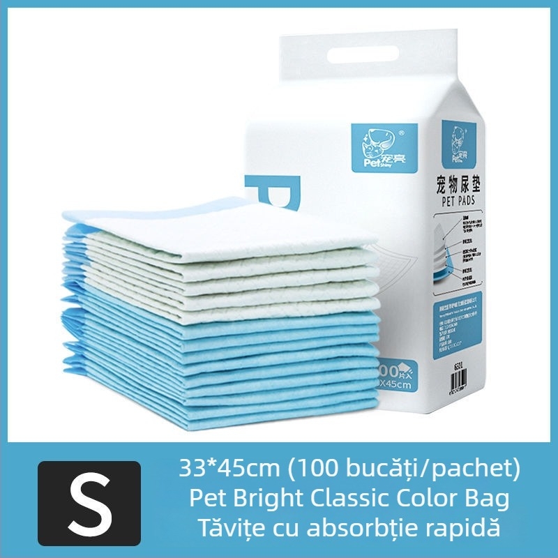 Covoraș absorbant pentru animale de companie, pentru câini și pisici, îngroșat