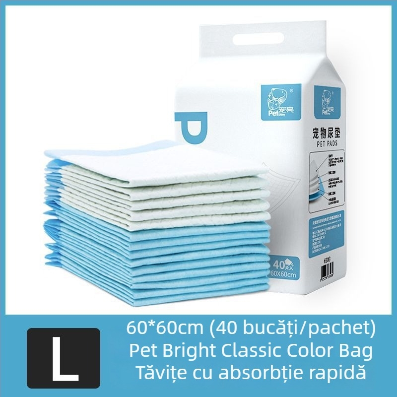 Covoraș absorbant pentru animale de companie, pentru câini și pisici, îngroșat
