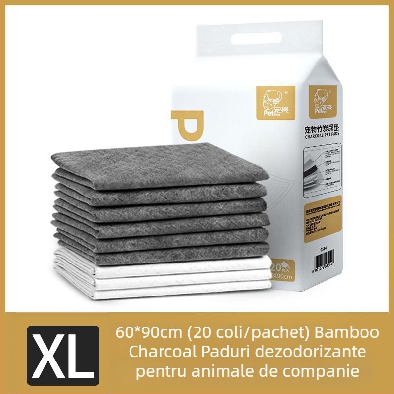 Covoraș absorbant pentru animale de companie, pentru câini și pisici, îngroșat