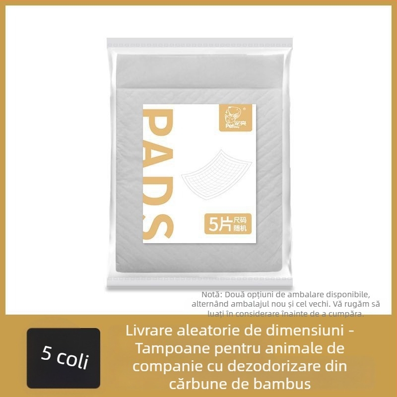 Covoraș absorbant pentru animale de companie, pentru câini și pisici, îngroșat