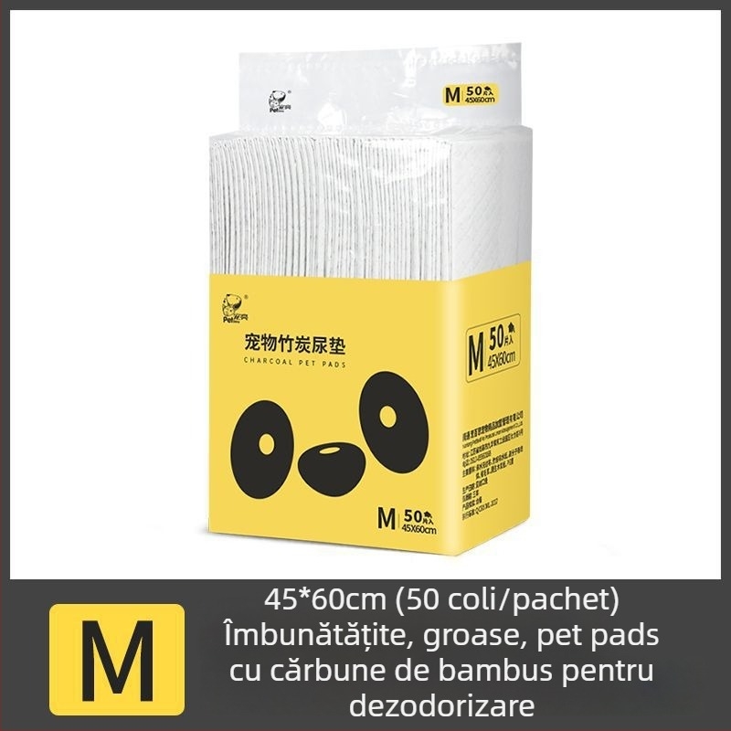 Covoraș absorbant pentru animale de companie, pentru câini și pisici, îngroșat