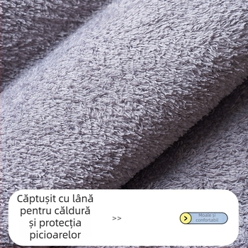 Fustă cu căptușeală din fleece pentru biciclete electrice, protecție împotriva vântului