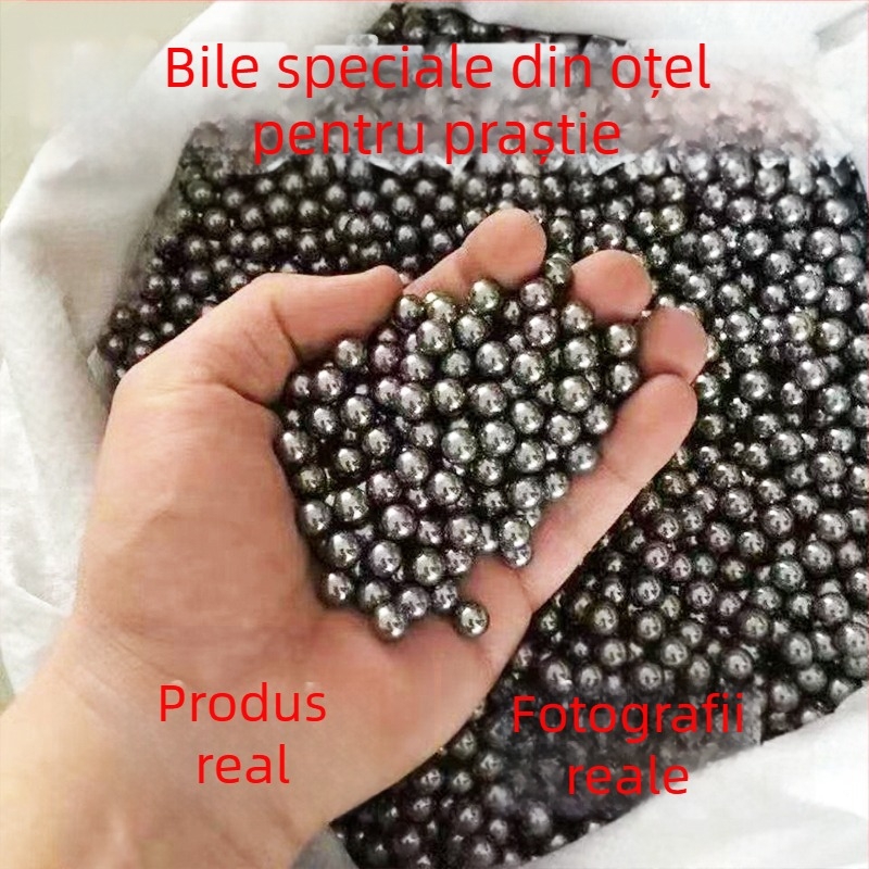 Mingi din oțel de 8 mm, suprafață lustruită, 10 kg la gros