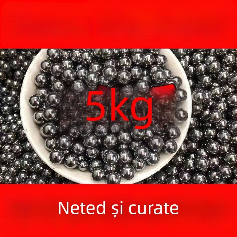 Mingi din oțel de 8 mm, suprafață lustruită, 10 kg la gros