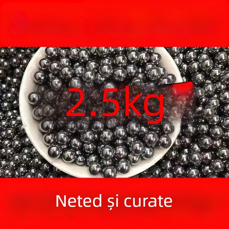 Mingi din oțel de 8 mm, suprafață lustruită, 10 kg la gros