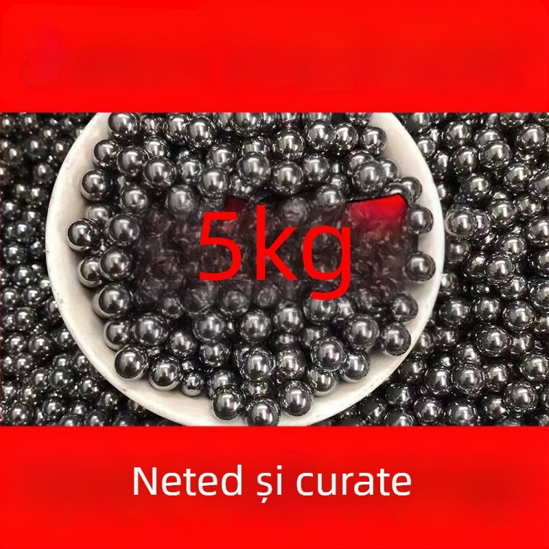Mingi din oțel de 8 mm, suprafață lustruită, 10 kg la gros