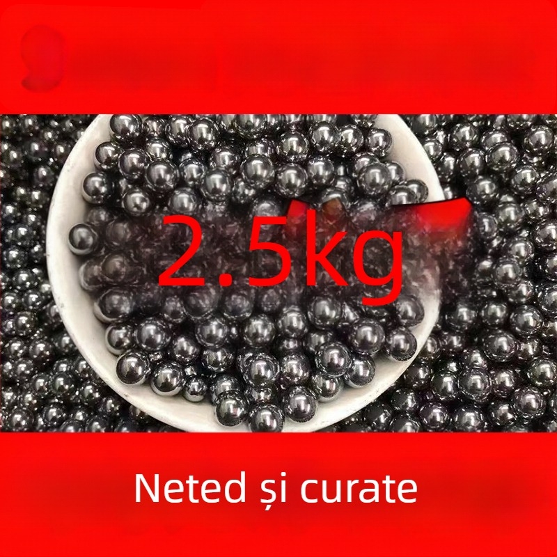 Mingi din oțel de 8 mm, suprafață lustruită, 10 kg la gros