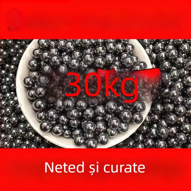 Mingi din oțel de 8 mm, suprafață lustruită, 10 kg la gros