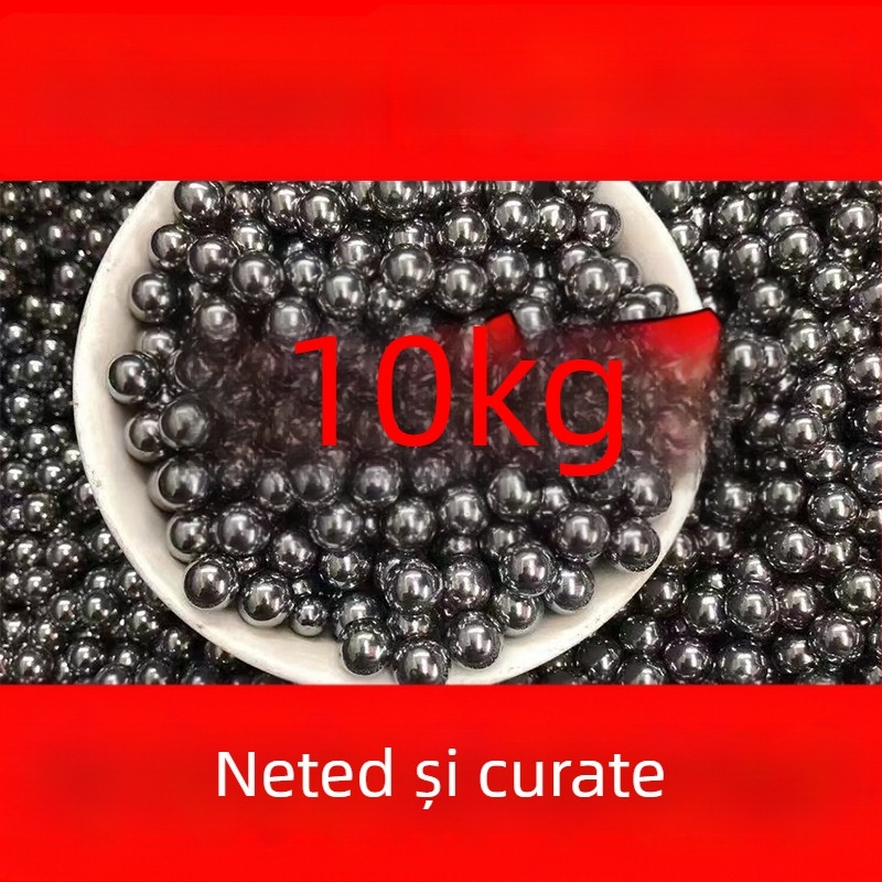 Mingi din oțel de 8 mm, suprafață lustruită, 10 kg la gros
