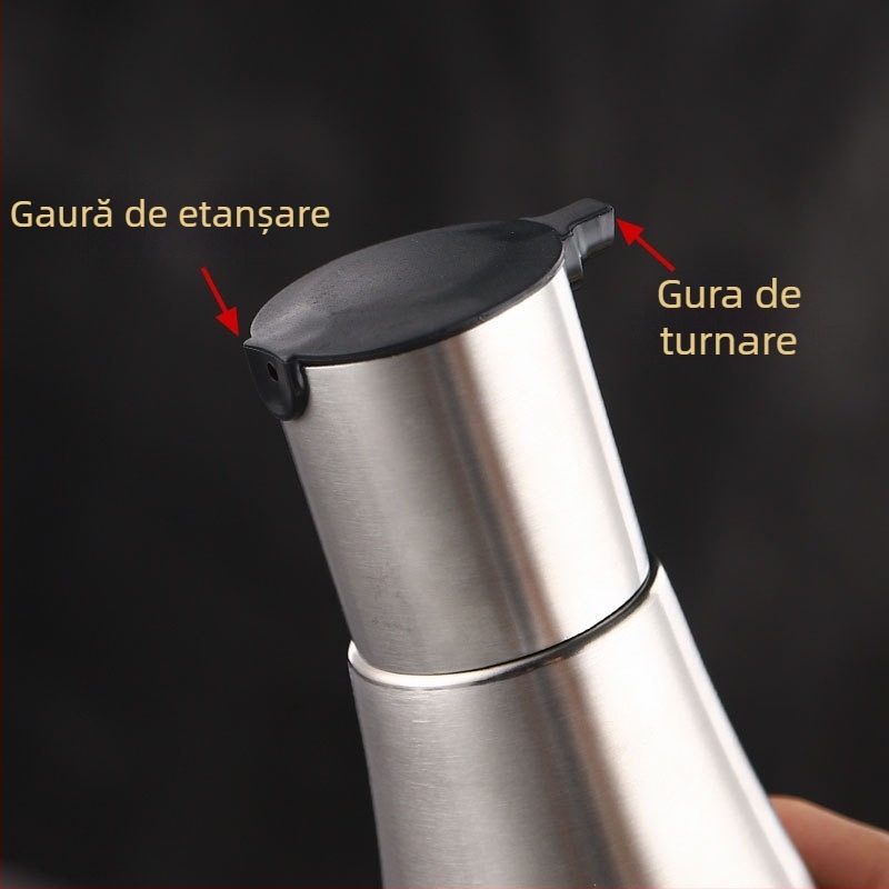 Duzator de băuturi din oțel inoxidabil pentru bar și cocktailuri, shaker de măsurare, 304