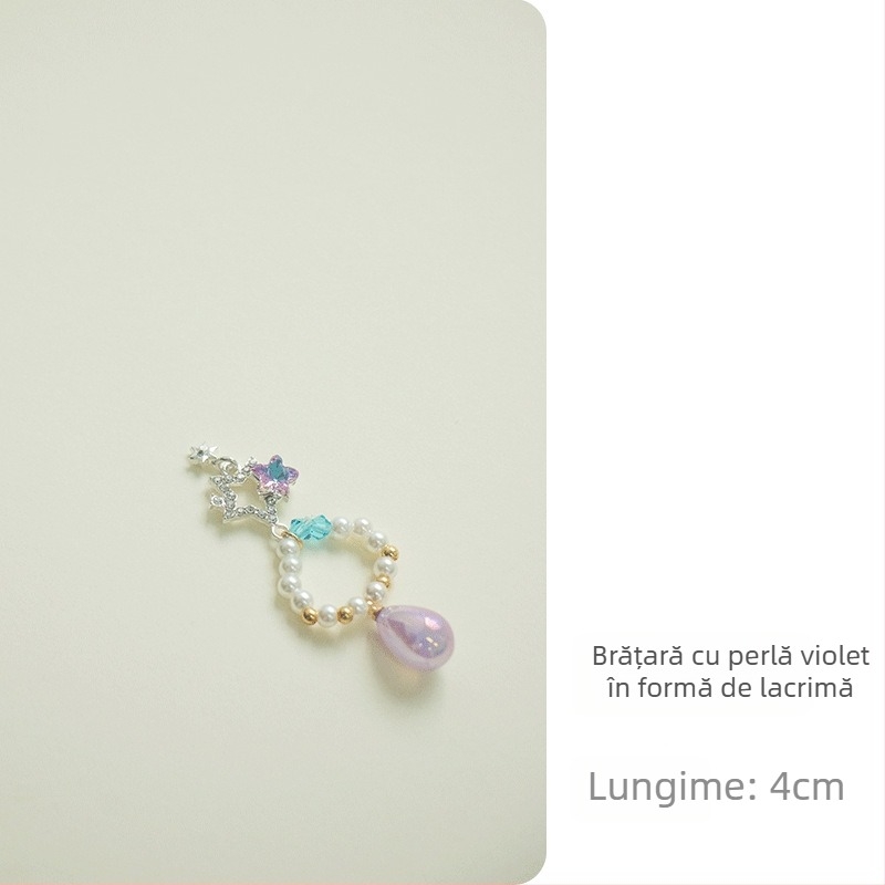 Accesoriu manual pentru ceașcă de ceai cu capac și șnur, decor pentru ceremonia ceaiului, pandantiv mic și delicat