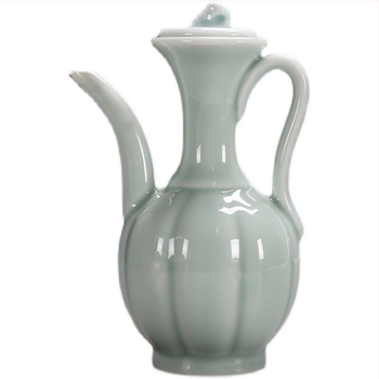 Ceainic ceramic inspirat de Dinastia Song pentru ceremonia ceaiului