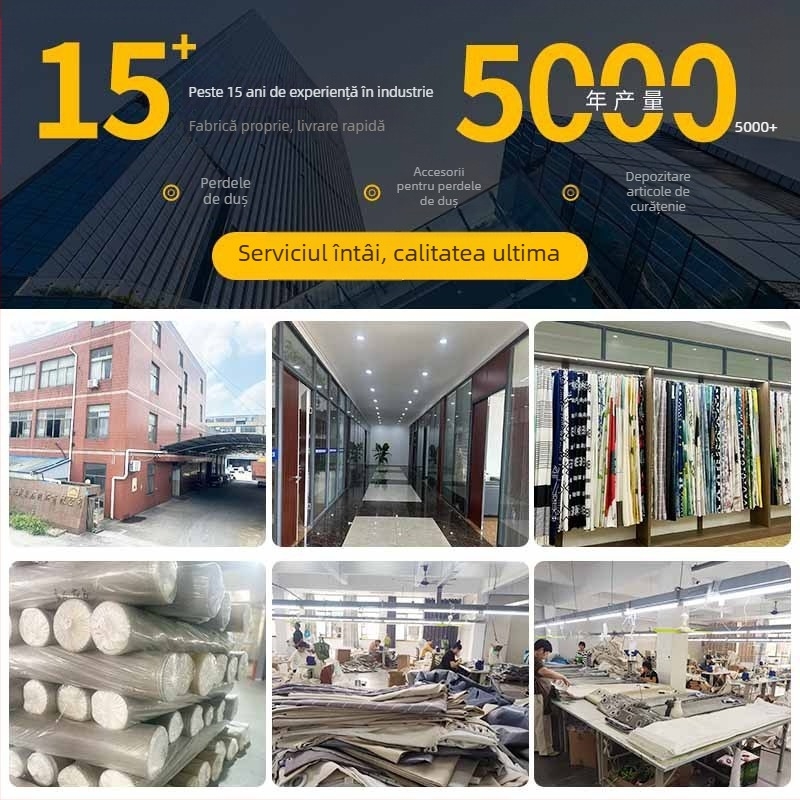 Perdea de duș boemă geometrică, personalizată, impermeabilă, cu imprimare digitală, stil minimalist pentru baie