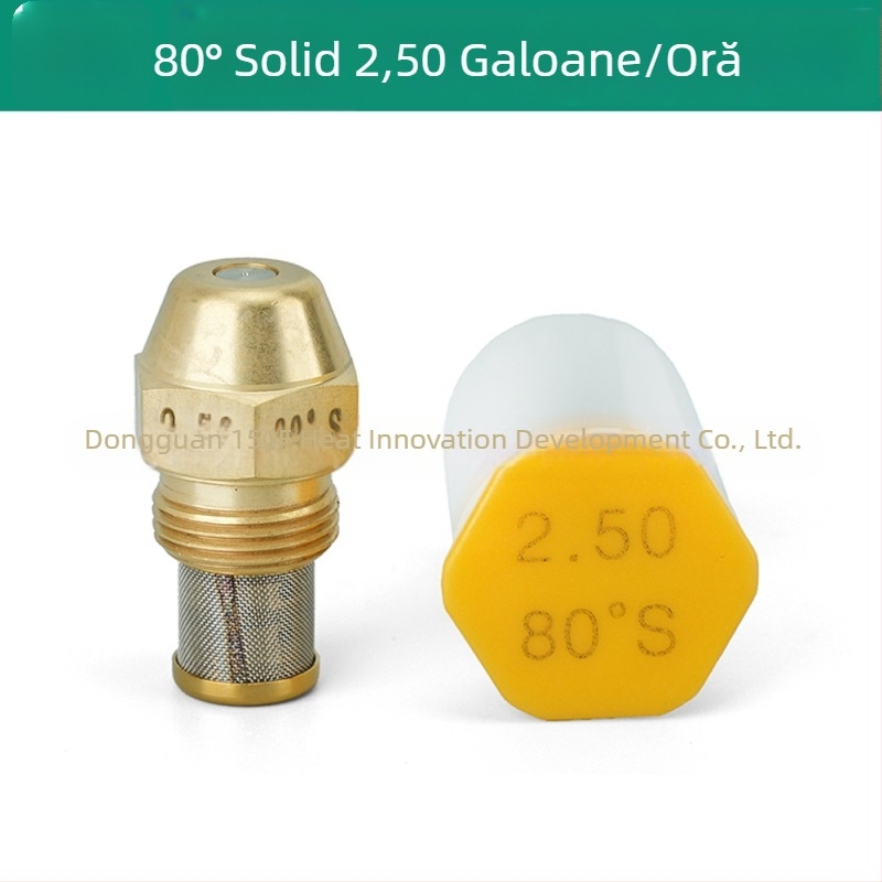 Duză din alamă Danfoss de 80° pentru arzător cu metanol-dizel și sobă cu ulei vegetal