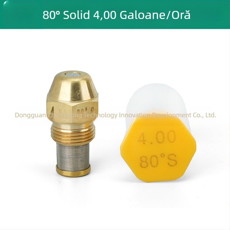 Duză din alamă Danfoss de 80° pentru arzător cu metanol-dizel și sobă cu ulei vegetal