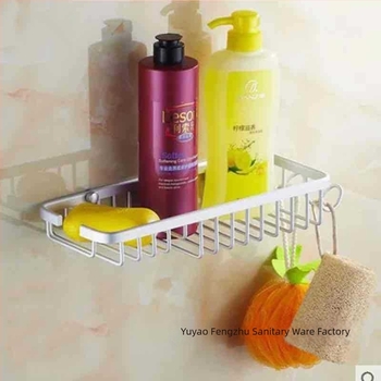 Set de săpun din aliaj de aluminiu, montat pe perete în baie: cutie de săpun, plasă de săpun și farfurie pentru săpun