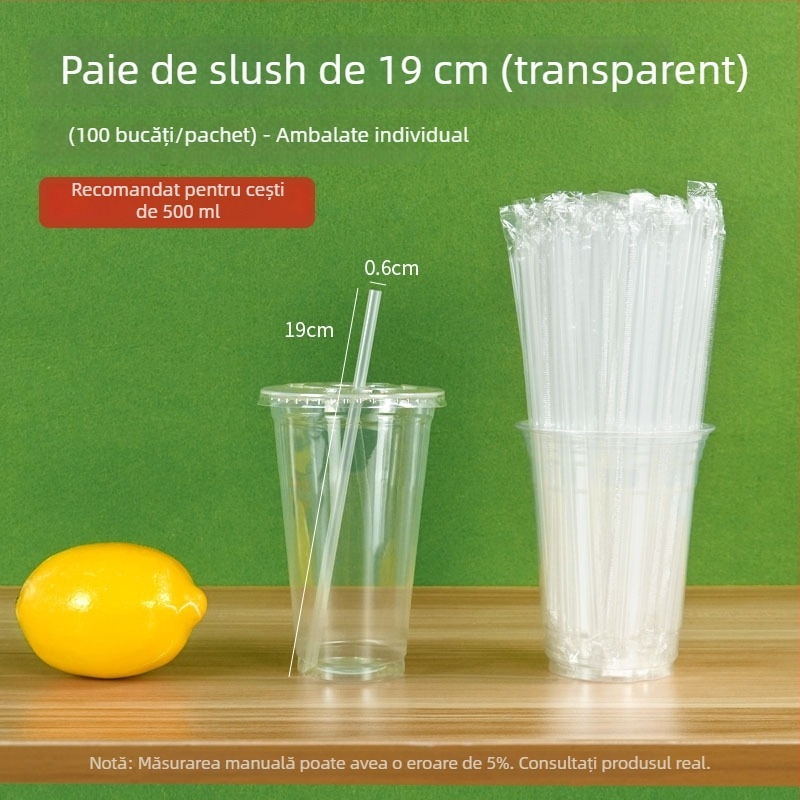 Pahar de unică folosință pentru cafea, diametru 98 mm, pentru cafea rece și băuturi reci, la pachet, 500–700 ml