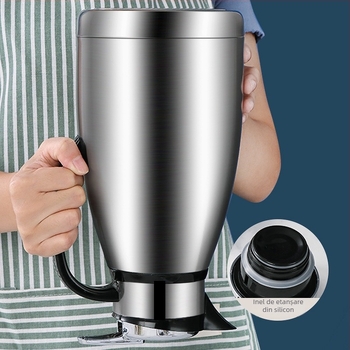 Termos din oțel inoxidabil, izolat, 3 L, pentru birou și călătorii