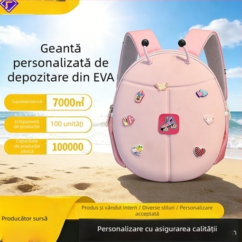 Geantă de depozitare EVA cu carcasă dură, impermeabilă, pentru ambalare cadouri