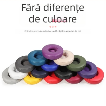 Perne din piele pentru Beats Solo3 și Solo2 Wireless căști Bluetooth