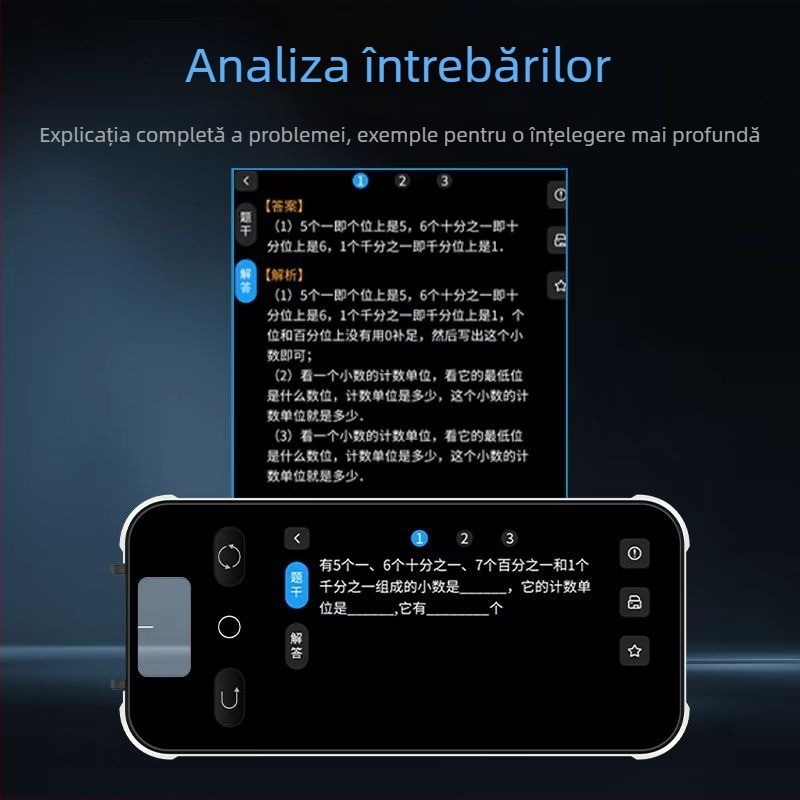 Stilou dicționar inteligent pentru citire offline și traducere, dispozitiv de învățare de buzunar S25Pro