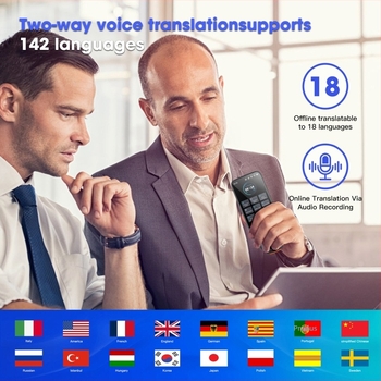 Stilou traducător AI H50b – 2 în 1: traducere offline în timp real, scanare, înregistrare, fotografie, ecran tactil, suport pentru mai multe limbi