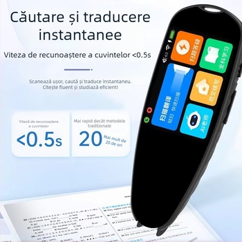 Pix de citire WiFi inteligent cu dicționar englez și traducere offline — stilou multifuncțional de scanare pentru elevi