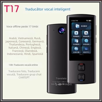 Traducător vocal offline, multilingv – stilou inteligent de traducere pentru arabă, vietnameză și rusă