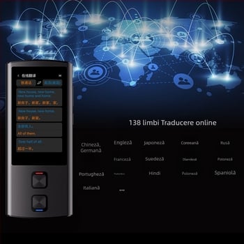 Traducător vocal offline, multilingv – stilou inteligent de traducere pentru arabă, vietnameză și rusă