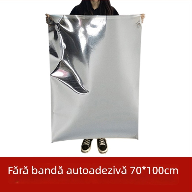 Pungă mare pentru ceai din folie de aluminiu, etanșă la umezeală, autosigilantă, în mai multe dimensiuni