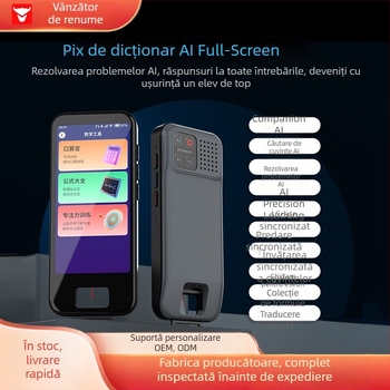 Pix de citire cu ecran mare, AI offline pentru engleză, scanare de cuvinte și dicționar de traducere