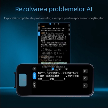 Pix de citire cu ecran mare, AI offline pentru engleză, scanare de cuvinte și dicționar de traducere
