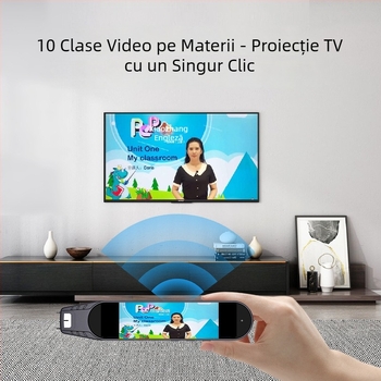 Pix cititor 5G all-in-one, dicționar de învățare, traducere în engleză, scanare offline, pix de scanare pentru copii