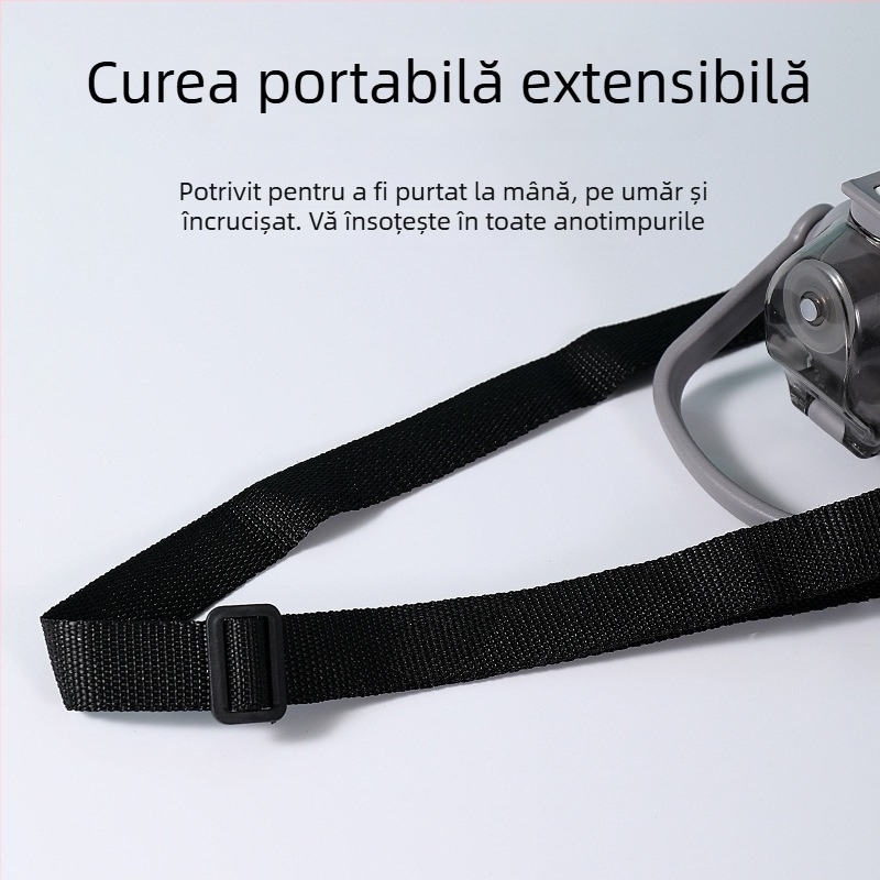 Husă izolantă universală pentru sticlă de apă mare, cu curea crossbody