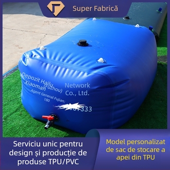 Sac TPU pentru apă, balon TPU moale pentru apă potabilă, de calitate alimentară