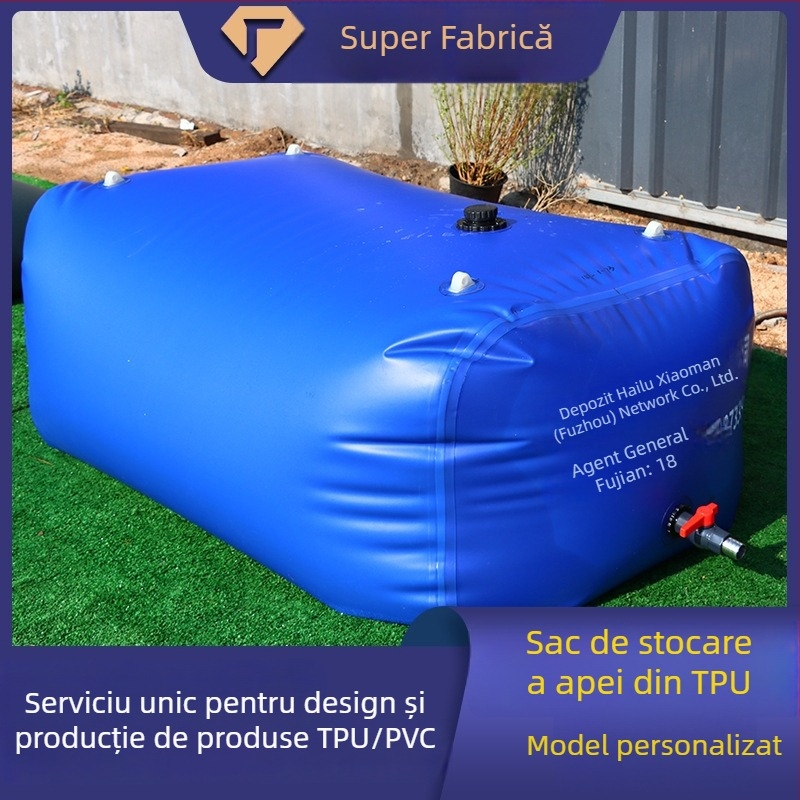 Sac TPU pentru apă, balon TPU moale pentru apă potabilă, de calitate alimentară