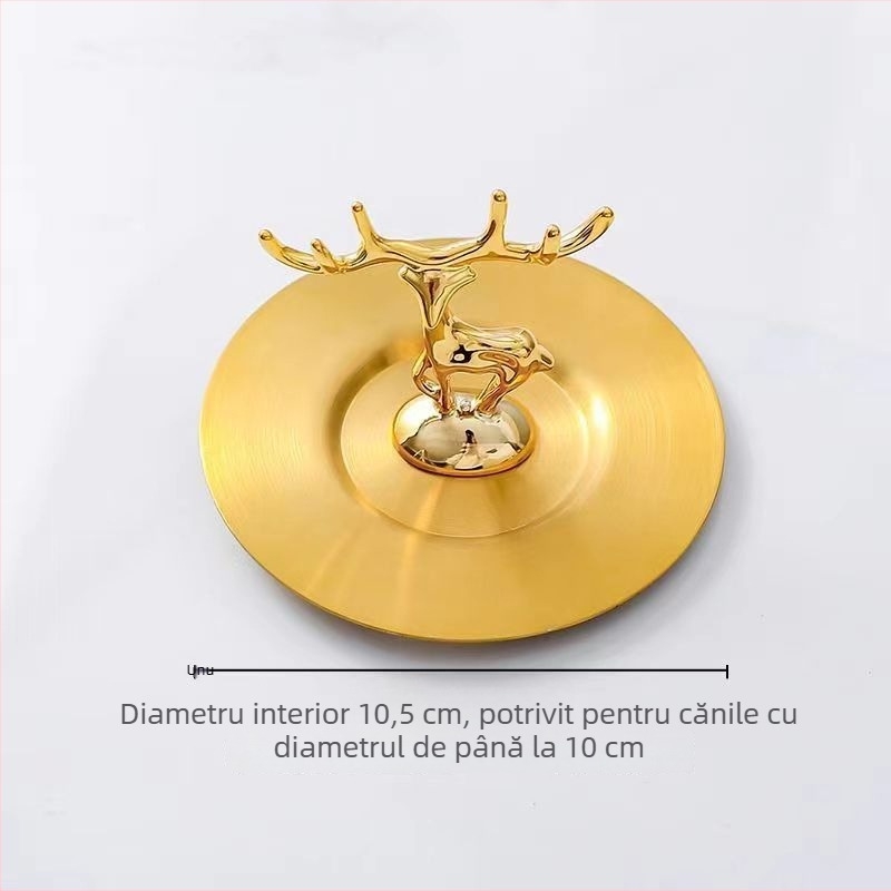 Capac pentru cană din oțel inoxidabil, dimensiune universală, motiv urs, accesoriu capac pentru cană