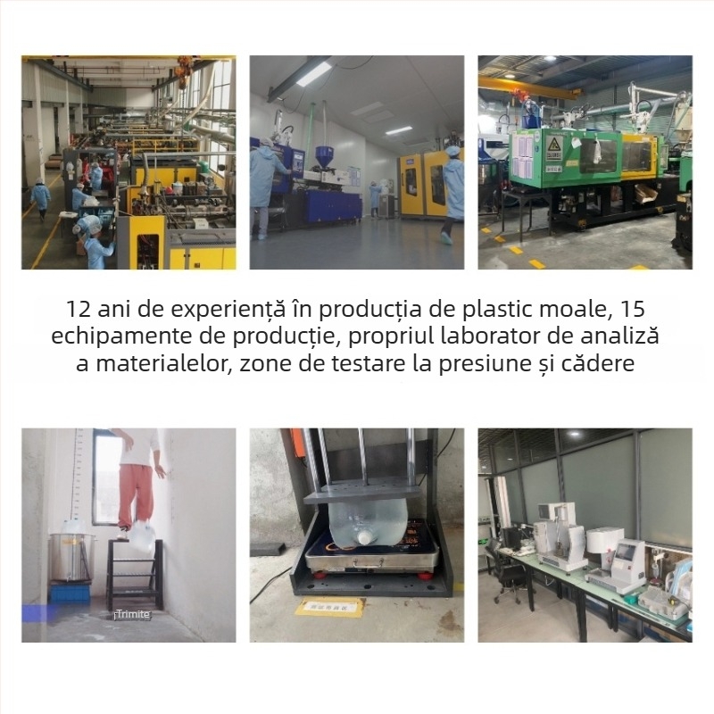 Geantă de apă portabilă de 15L pentru mașină, din PVC, cu robinet, pliabilă