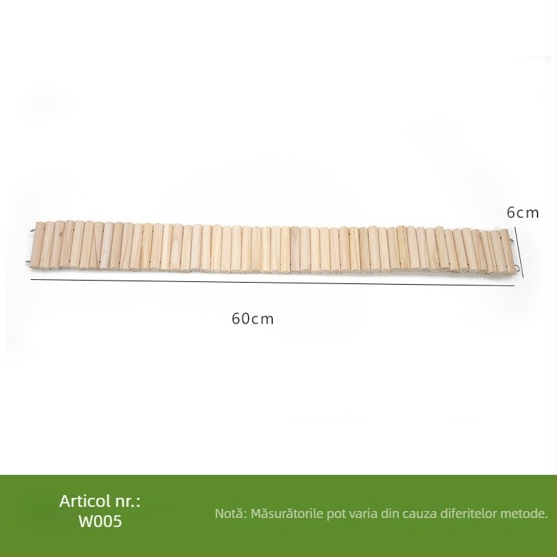 Set de accesorii pentru hamster: platformă cu două etaje, rampă de cățărare și separatoare de gard