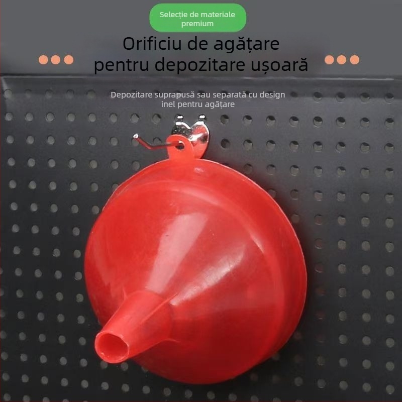Pâlnie din plastic, de mărime medie, pentru bucătărie, pentru ulei și vin